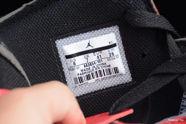 1 O-W Retro Air Chicago High Jordan AA3834-101 0126